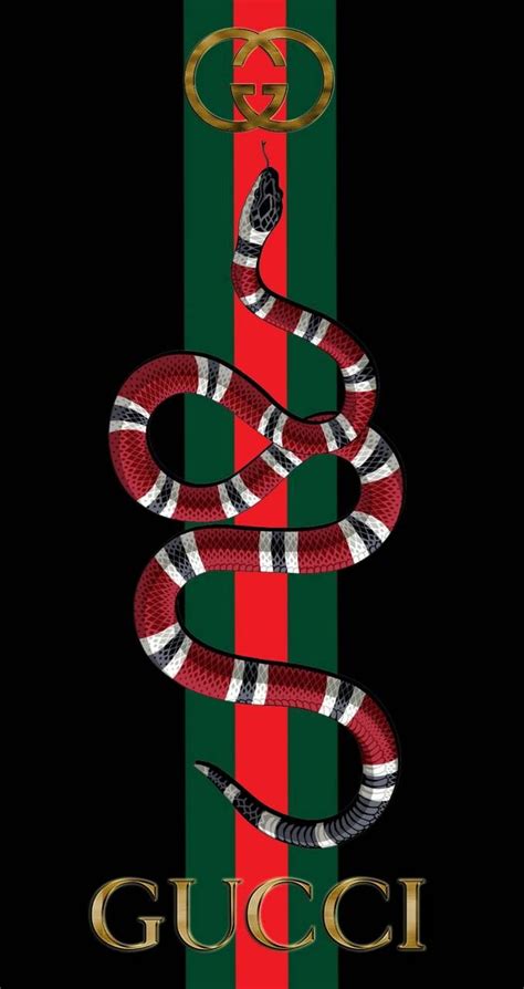 guccia snake|Gucci snake drawing.